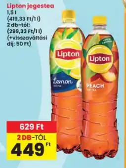 Interspar Lipton jegestea ajánlat