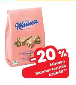Interspar Manner nápolyi ostya ajánlat