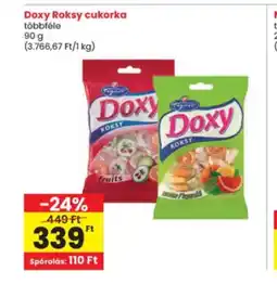 Interspar Doxy Roksy cukorka ajánlat