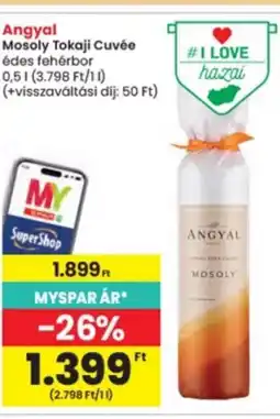 Interspar Angyal Mosoly Tokaji Cuvée ajánlat