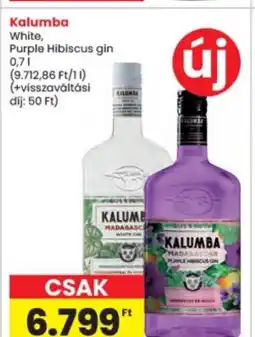 Interspar Kalumba White, Purple Hibiscus gin ajánlat