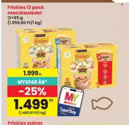 Interspar Friskies macskaeledel ajánlat