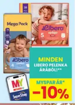 Interspar Libero Comfort pelenka ajánlat