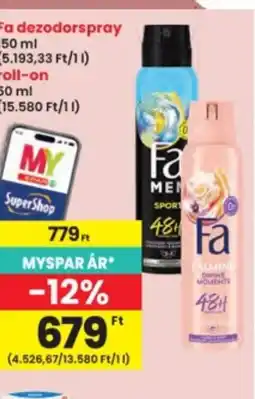 Interspar Fa dezodor ajánlat