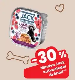 Interspar Jack Hypoallergenic Lamb with Berries kutyaeledel ajánlat