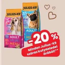 Interspar Julius-K9 Mini Menu Lamb and Rice ajánlat