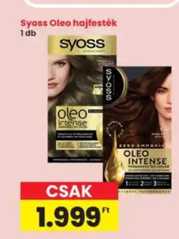 Interspar Syoss Oleo hajfesték ajánlat