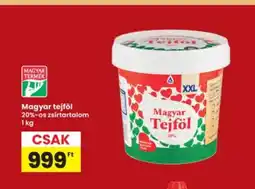 Interspar Magyar tejföl ajánlat