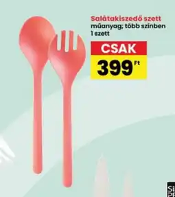 Interspar Salátakiszedő szett ajánlat