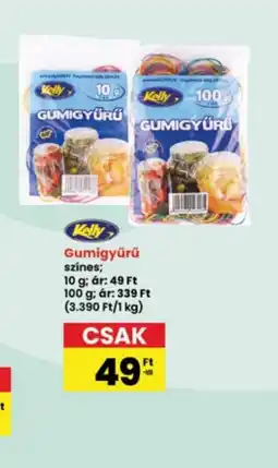 Interspar Gumigyűrű ajánlat
