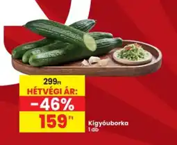 Interspar Kígyóuborka ajánlat