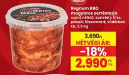 Interspar Bbq magyaros sertéstarja ajánlat