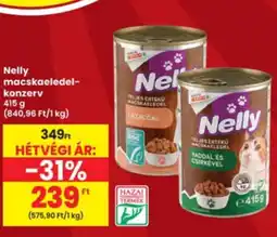 Interspar Nelly macskaeledel-konzerv ajánlat