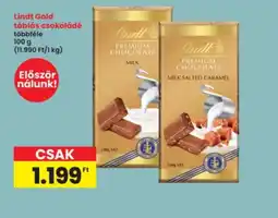 Interspar Lindt Gold táblás csokoládé ajánlat