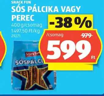 Sós pálcika vagy perec