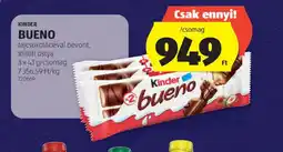 ALDI Kinder Bueno ajánlat