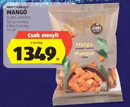 ALDI Mangó ajánlat