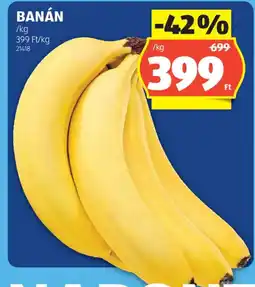 ALDI Banán ajánlat