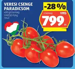 ALDI Veresi Csenge paradicsom ajánlat