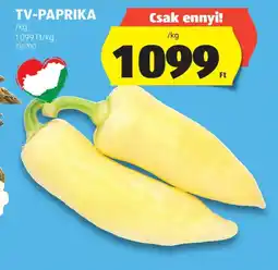 ALDI TV-paprika ajánlat