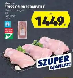 ALDI Friss csirkecombfilé ajánlat