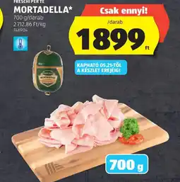 ALDI Mortadella ajánlat