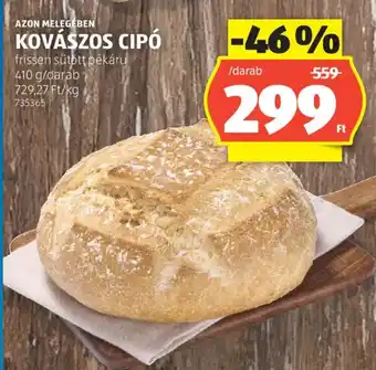 ALDI Kovászos cipó ajánlat