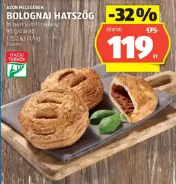 ALDI Bolognai hatszög ajánlat