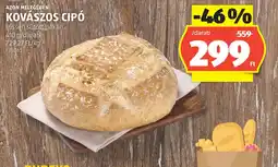 ALDI Kovászos cipó ajánlat