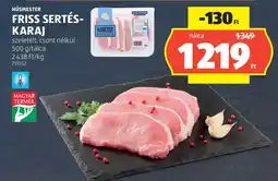 ALDI Húsmester friss sertés-karaj ajánlat
