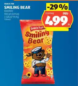 ALDI Smiling Bear ajánlat