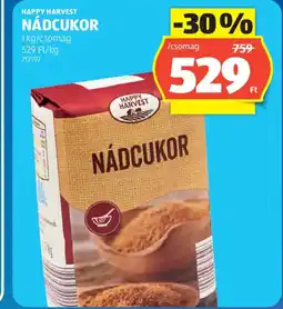 ALDI Happy Harvest Nádcukor ajánlat