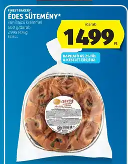 ALDI Édes sütemény Chinnois ajánlat