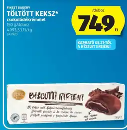 ALDI Töltött keksz ajánlat