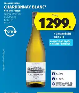 ALDI Chardonnay Blanc ajánlat