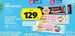 ALDI Cerbona müzliszelet ajánlat