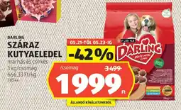ALDI Darling száraz kutyaeledel ajánlat