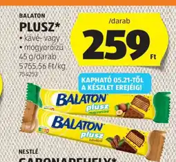 ALDI Balaton Plusz ajánlat