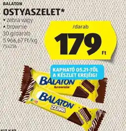 ALDI Balaton Ostyaszelet ajánlat