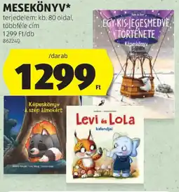 ALDI Mesekönyv ajánlat