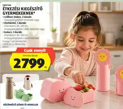 ALDI Crofton étkezési kiegészítő gyermekeknek ajánlat