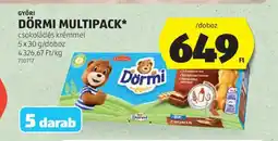 ALDI Győri Dörmi multipack ajánlat