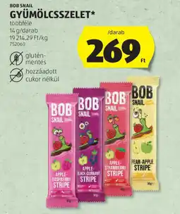 ALDI Bob Snail gyümölcsszelet ajánlat