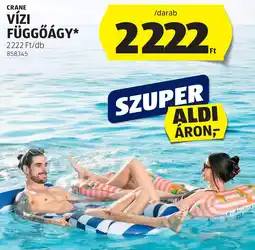 ALDI Vízi függőágy ajánlat