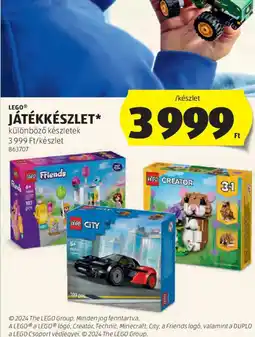ALDI Játékkészlet ajánlat