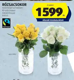 ALDI Rózsacsokor ajánlat