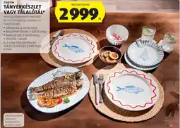 ALDI Tányérkészlet vagy tálalótál ajánlat
