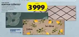 ALDI Home Creation konyhai szőnyeg ajánlat