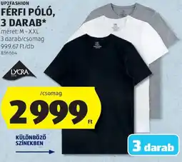 ALDI Up2fashion férfi póló ajánlat