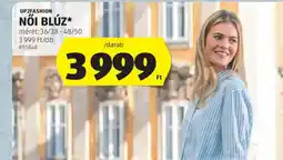 ALDI Up2fashion női blúz ajánlat